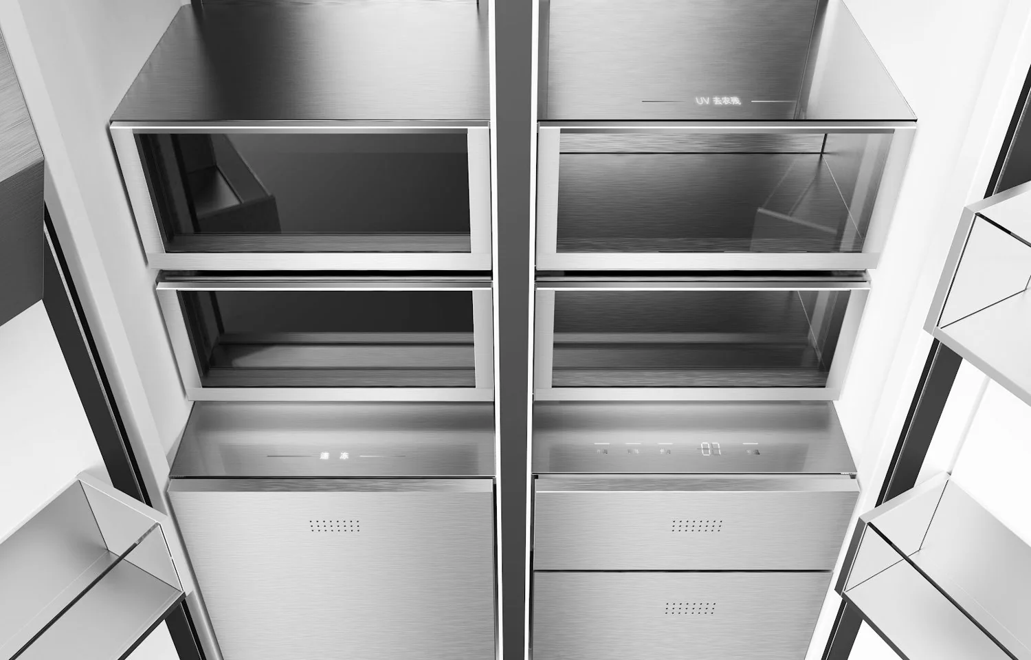 Haier Refrigerator U950 프로젝트 이미지 4