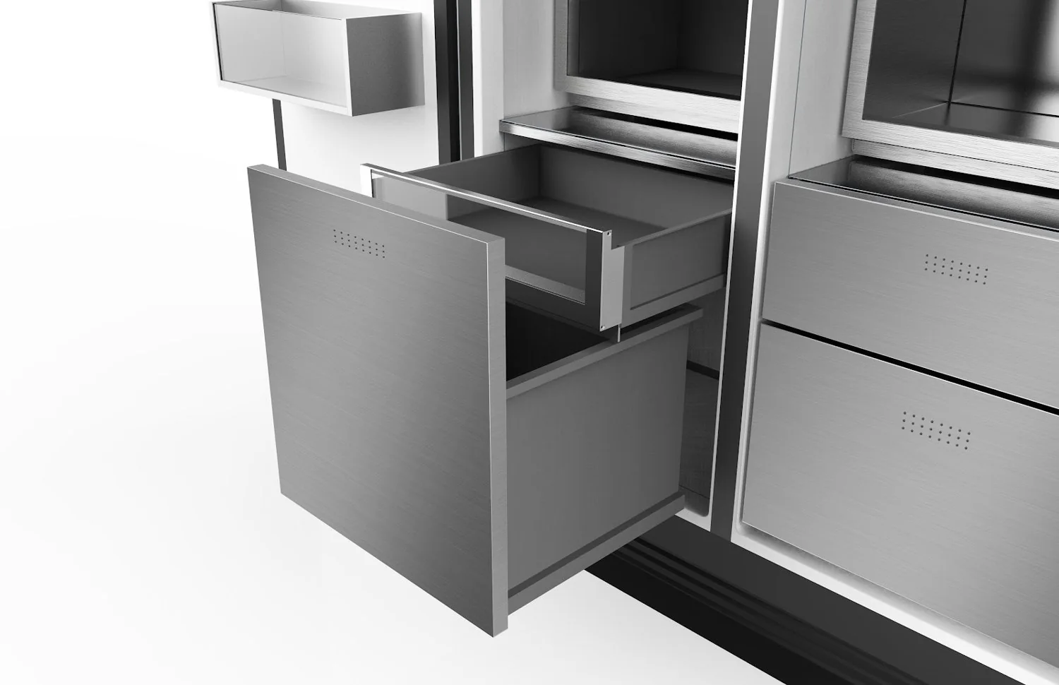 Haier Refrigerator U950 프로젝트 이미지 8