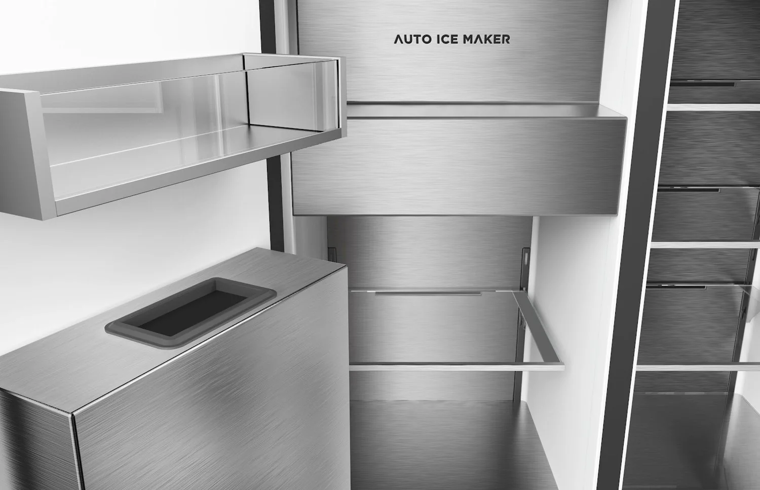 Haier Refrigerator U950 프로젝트 이미지 7