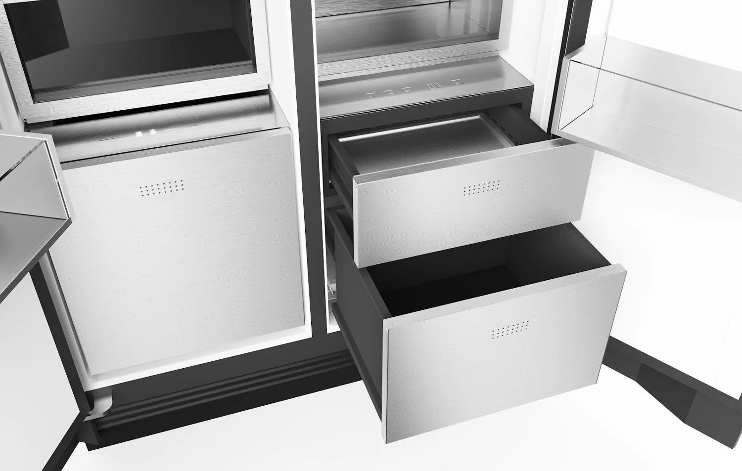Haier Refrigerator U950 프로젝트 이미지 6